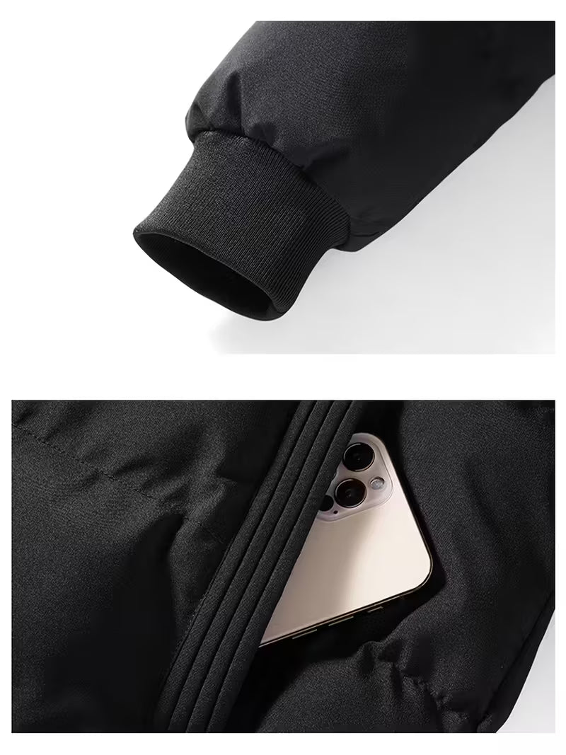 Men'S Heavyweight Winter Jacket