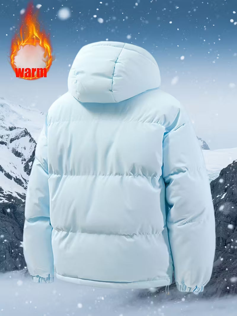 Men's Heavy-Duty Hooded Jacket