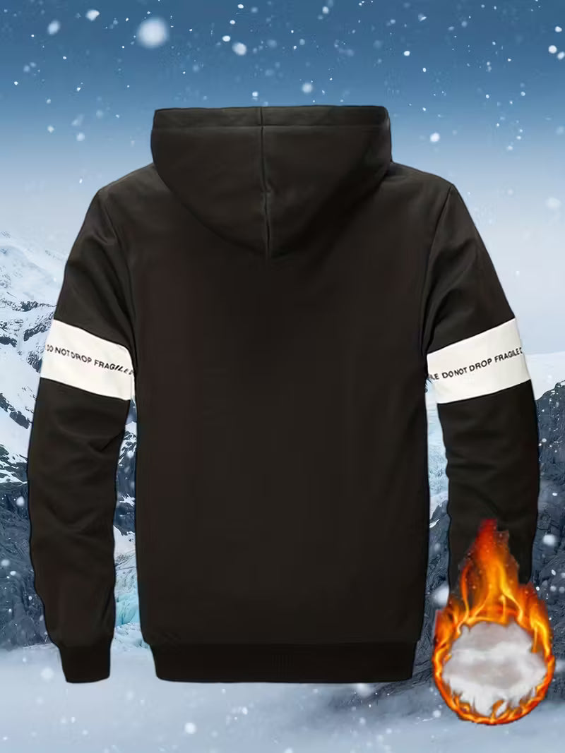 Men's Heavy-Duty Winter Jacket