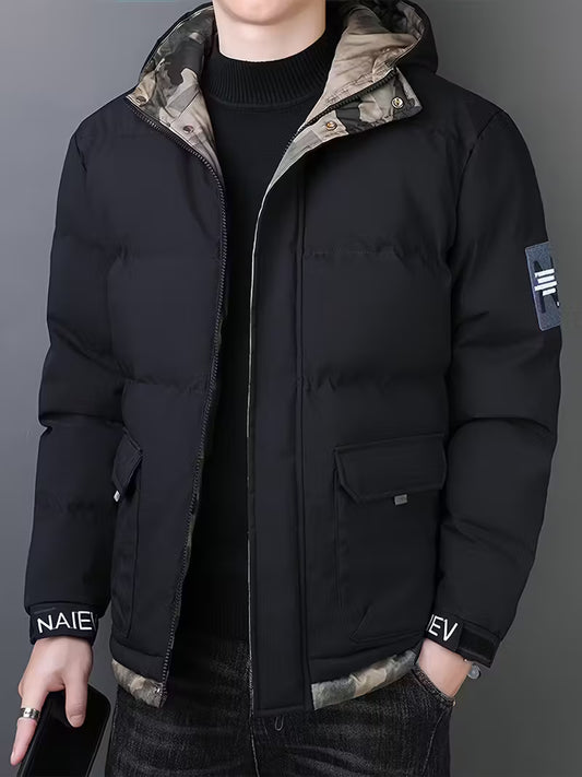 Men'S Heavyweight Winter Jacket