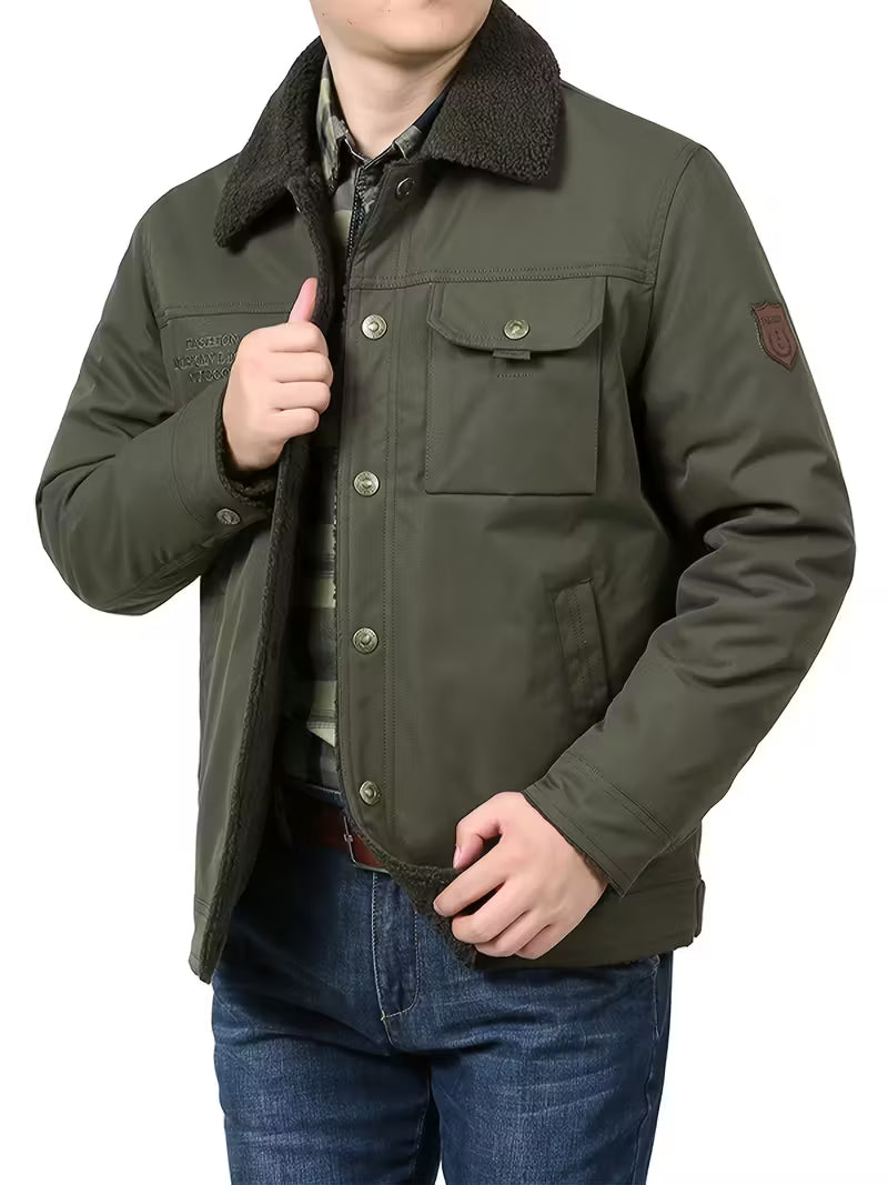 Men'S Heavyweight Winter Jacket