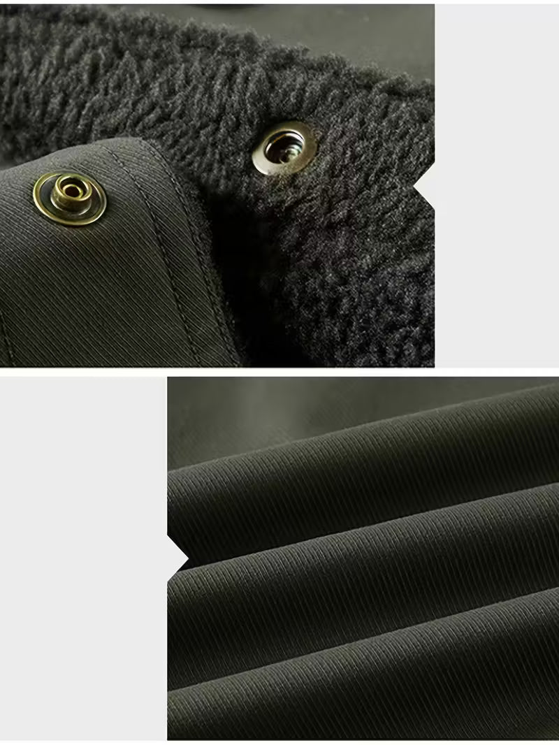 Men'S Heavyweight Winter Jacket