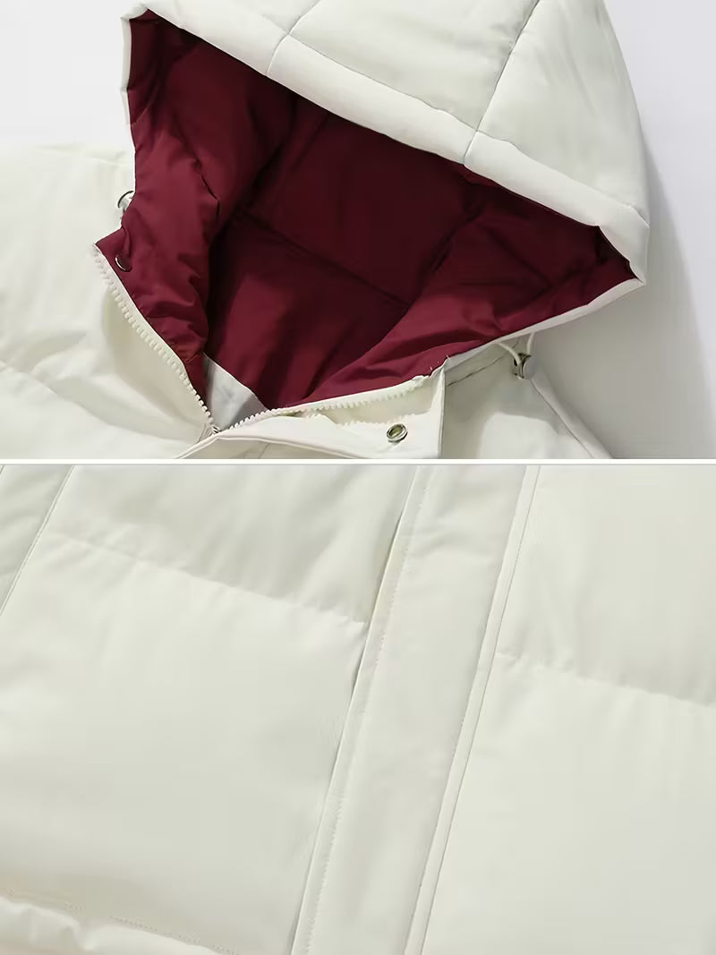 Men's Heavy-Duty Hooded Jacket
