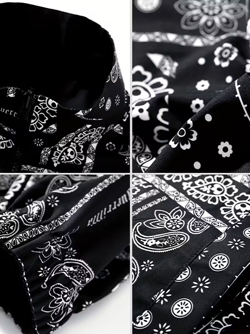 Men'S Casual Stand Collar Jacket