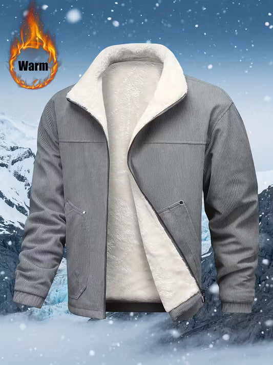 Men'S Heavyweight Winter Jacket