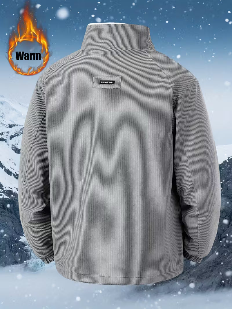 Men'S Heavyweight Winter Jacket