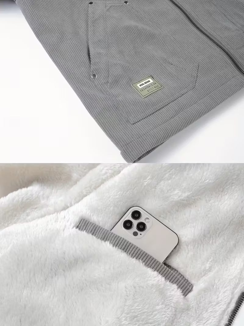 Men'S Heavyweight Winter Jacket
