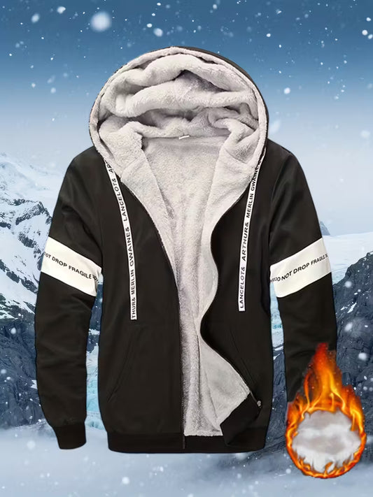 Men's Heavy-Duty Winter Jacket