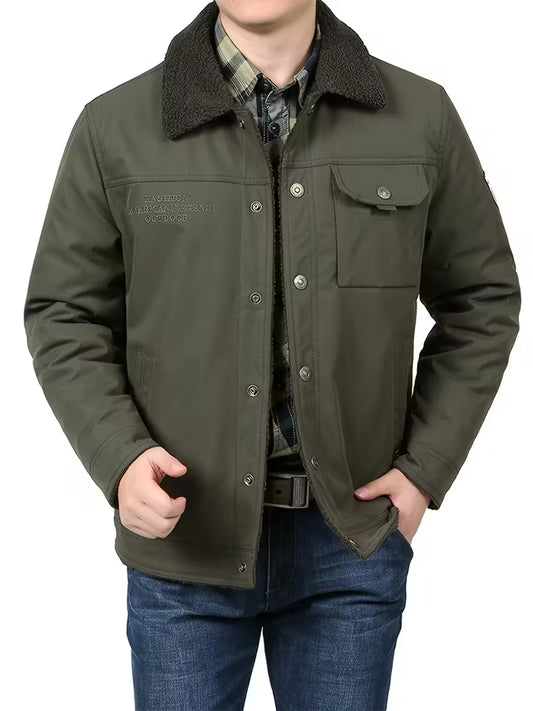 Men'S Heavyweight Winter Jacket