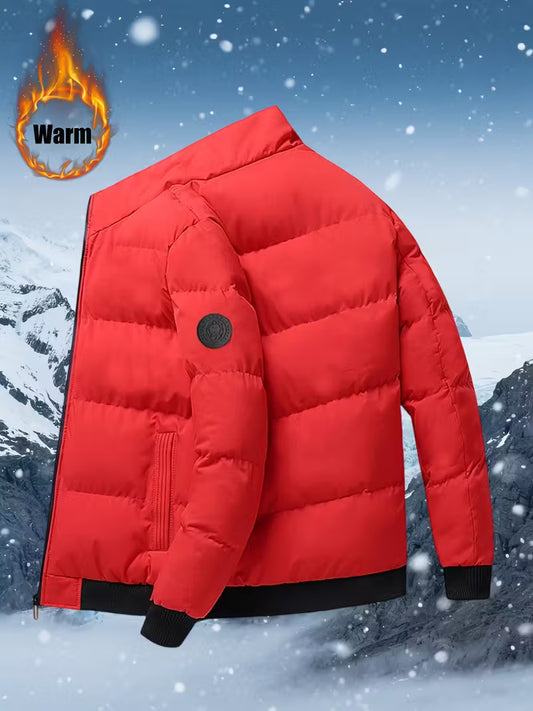 Men'S Heavyweight Winter Jacket